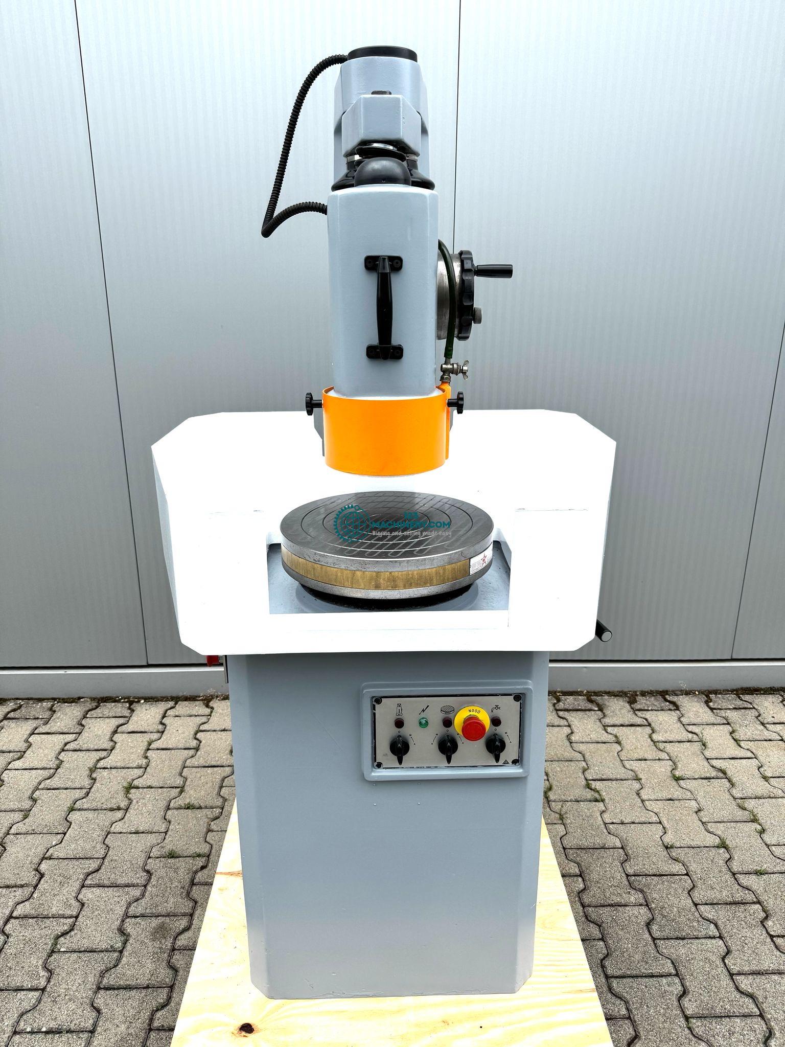 DELTA LC 400 - Rundtischflachschleifmaschine